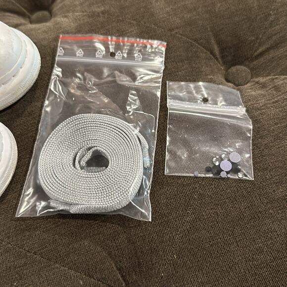 Alexander McQueen Molly trainers size 30 (12.5 us) - Picture 6 of 15